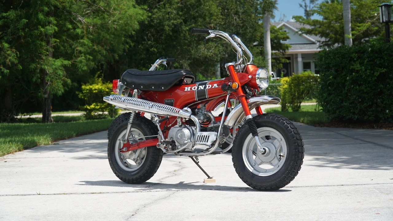 1970 Honda CT70 - Image 3 of 31