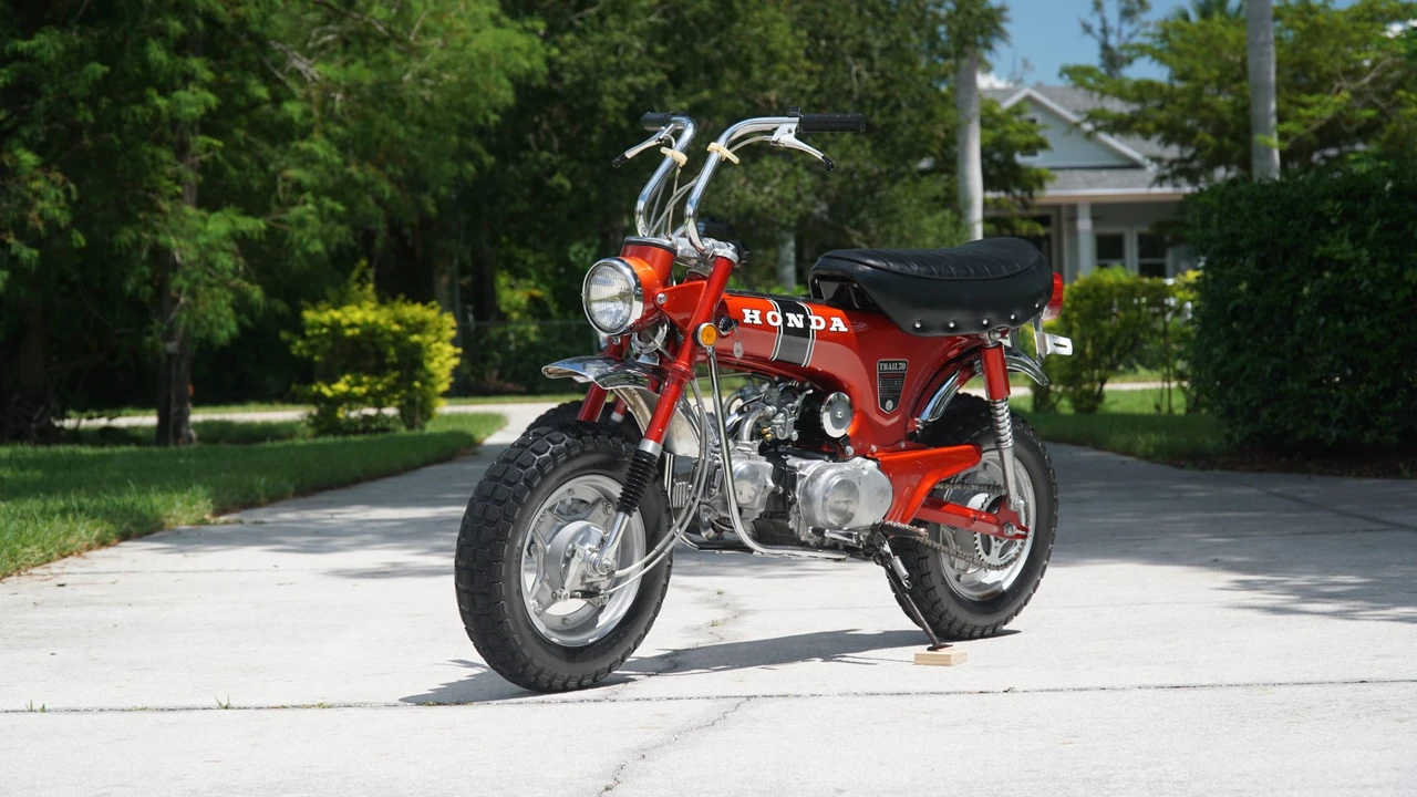 1970 Honda CT70 - Image 13 of 31