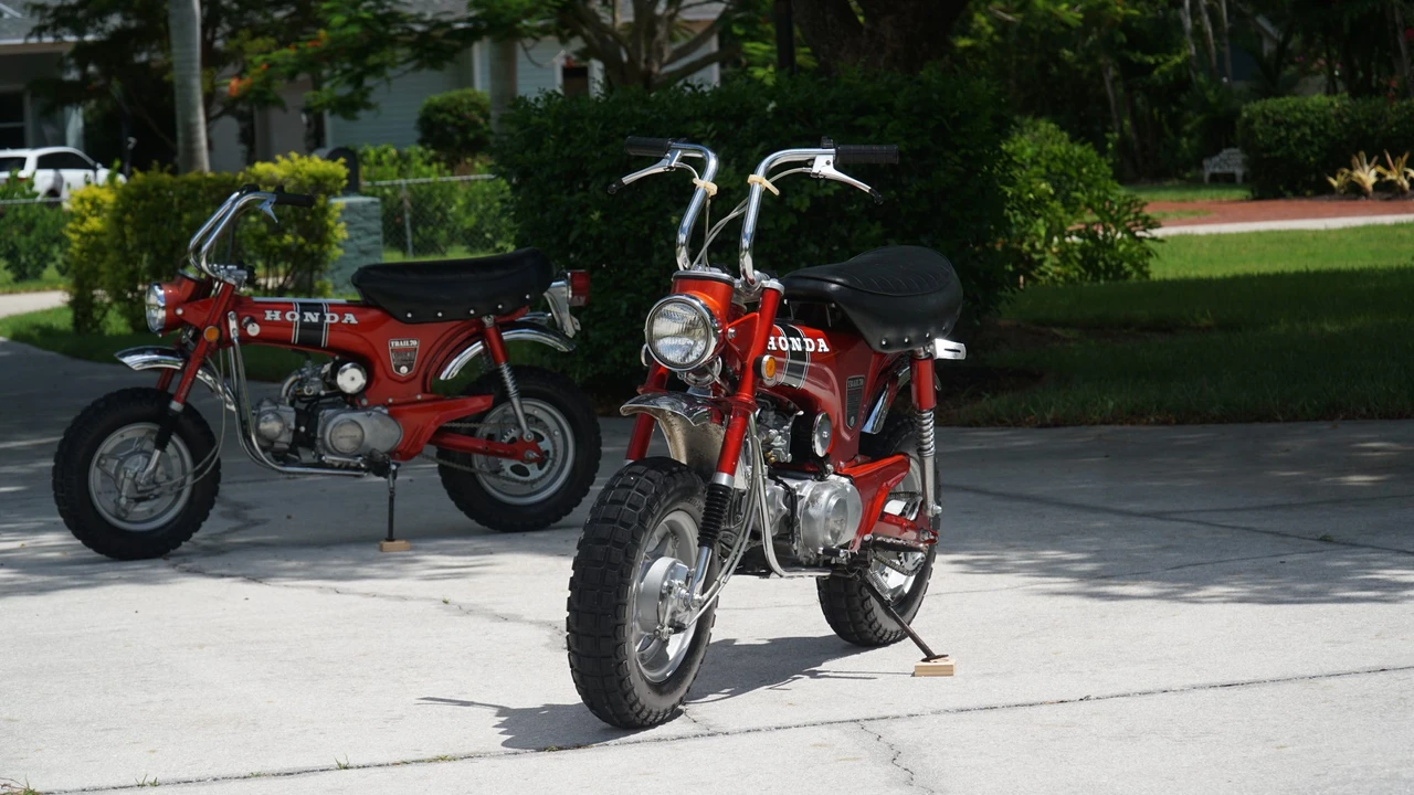 1970 Honda CT70 - Image 10 of 31