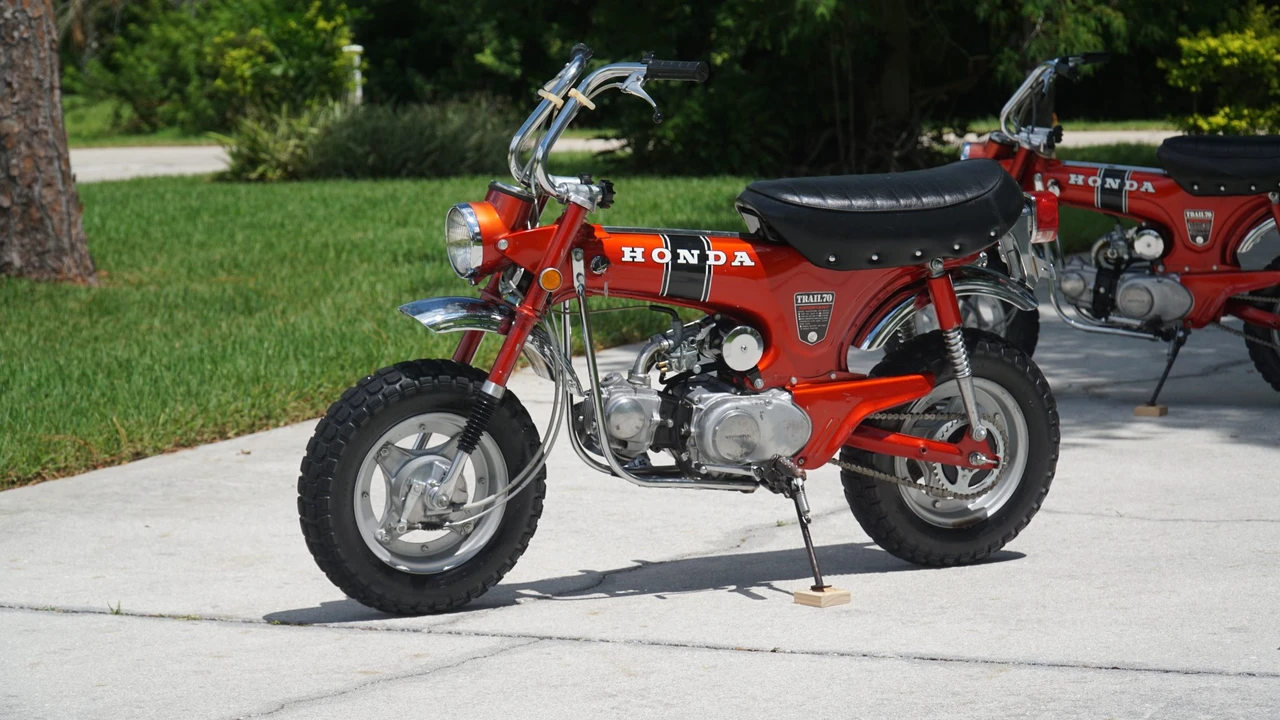1970 Honda CT70 - Image 18 of 31