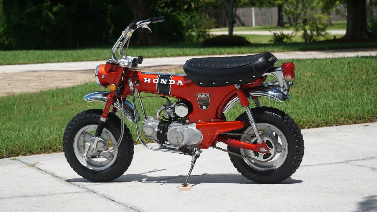 1970 Honda CT70 - Image 24 of 31
