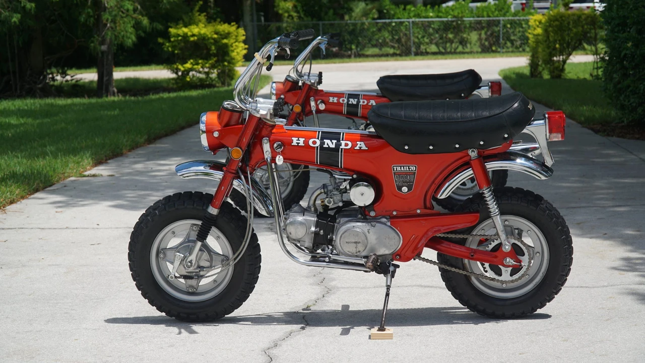 1970 Honda CT70 - Image 22 of 31