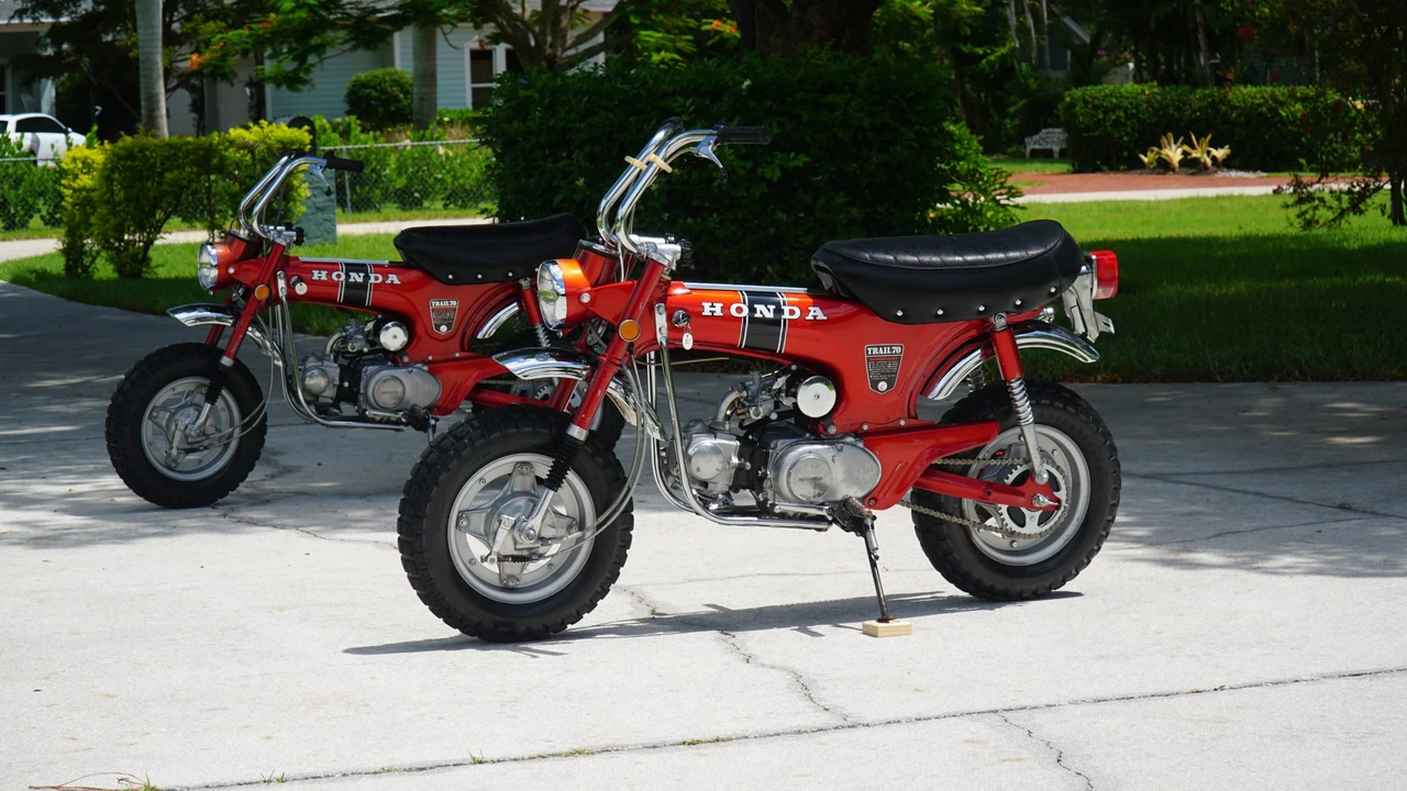 1970 Honda CT70 - Image 17 of 31