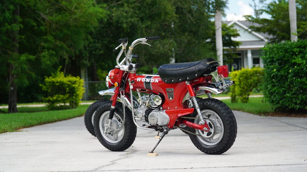 1970 Honda CT70 - Image 26 of 31