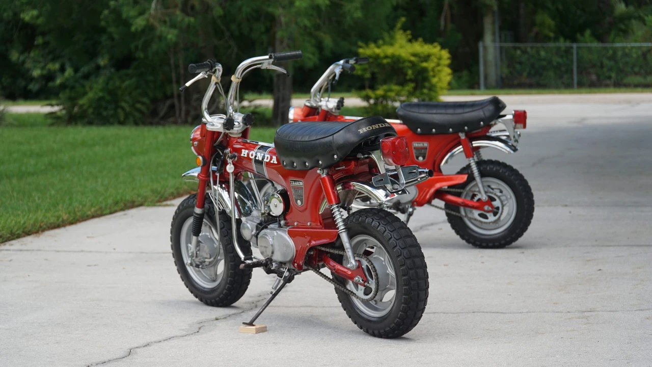 1970 Honda CT70 - Image 29 of 31