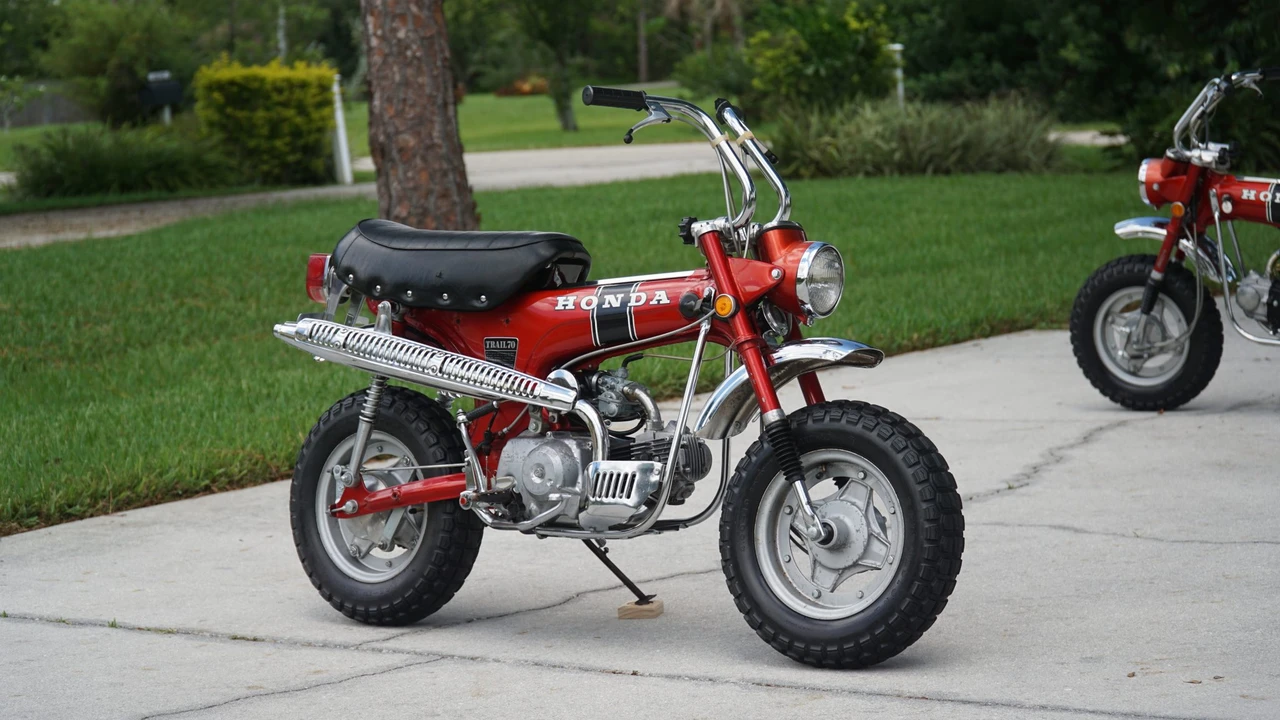 1970 Honda CT70 - Image 2 of 31