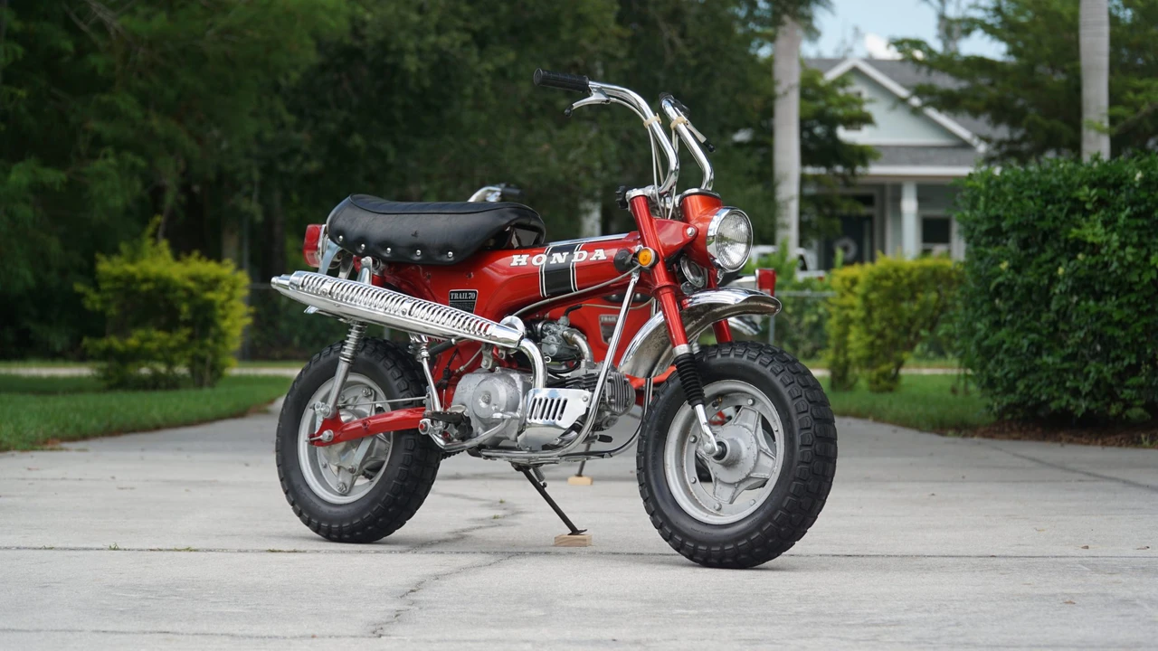1970 Honda CT70 - Image 4 of 31