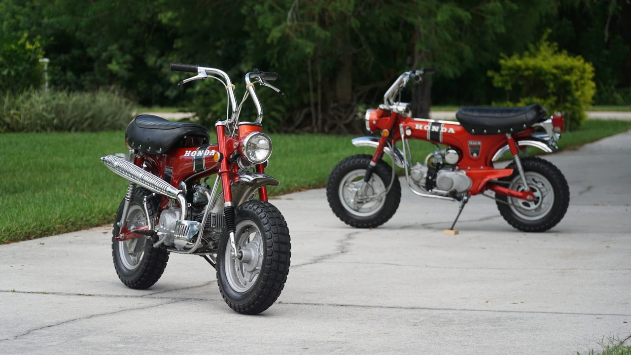 1970 Honda CT70 - Image 5 of 31