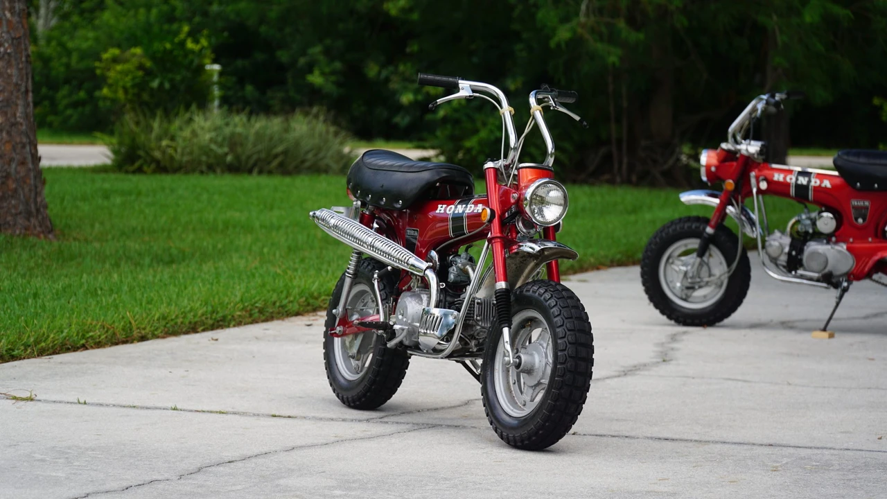 1970 Honda CT70 - Image 7 of 31