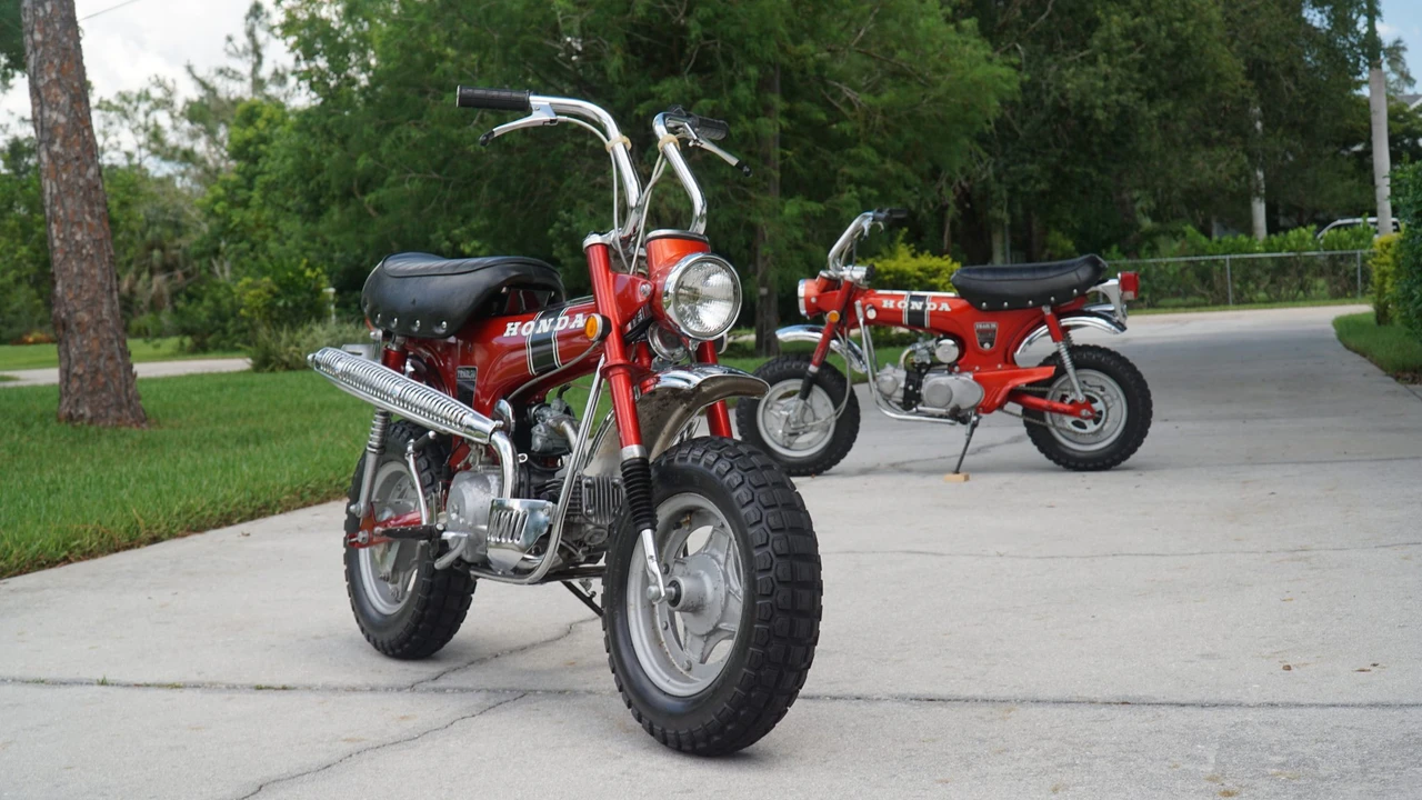 1970 Honda CT70 - Image 6 of 31