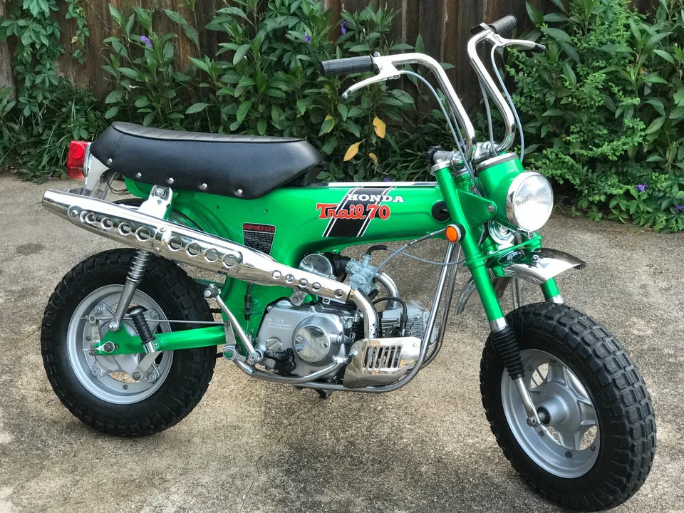 1970 Honda CT70 - Image 3 of 29