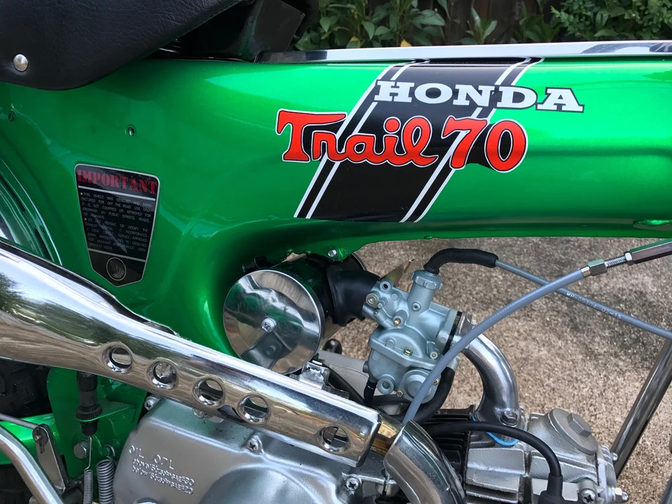 1970 Honda CT70 - Image 14 of 29