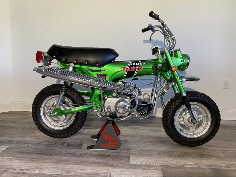1970 Honda CT70 - Image 3 of 31