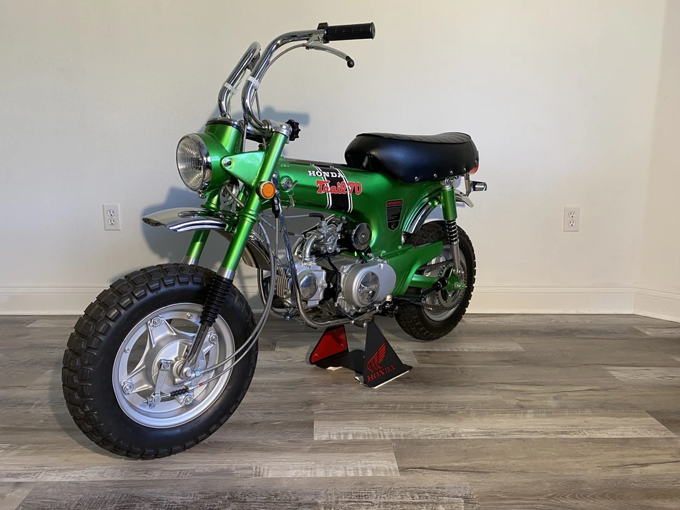 1970 Honda CT70 - Image 9 of 31