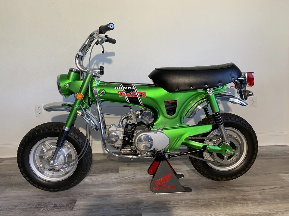1970 Honda CT70 - Image 8 of 31