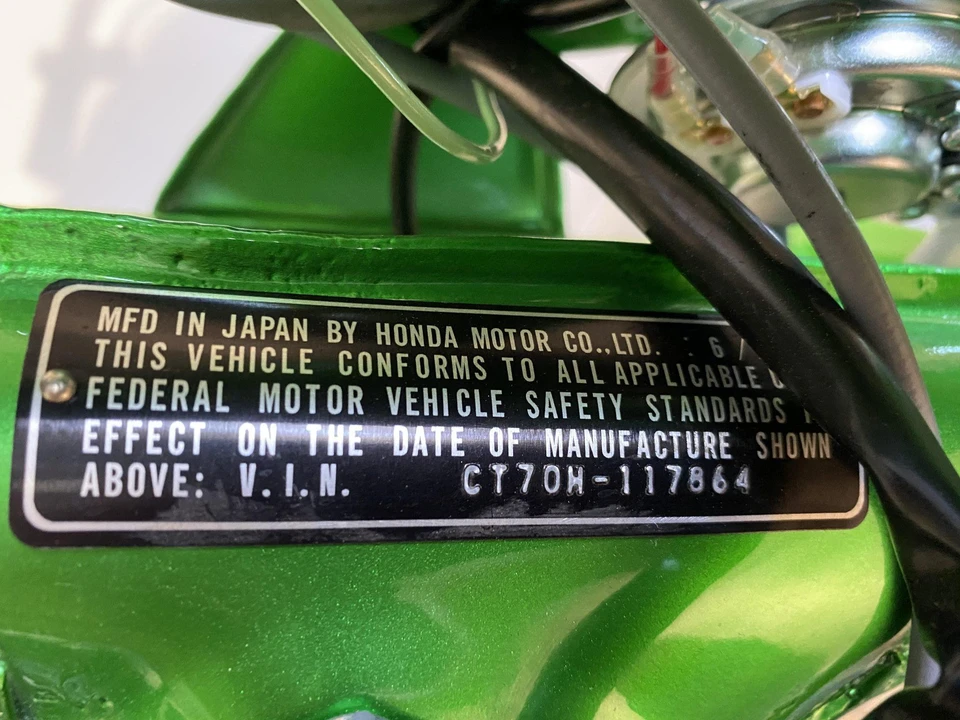 1970 Honda CT70 - Image 30 of 31