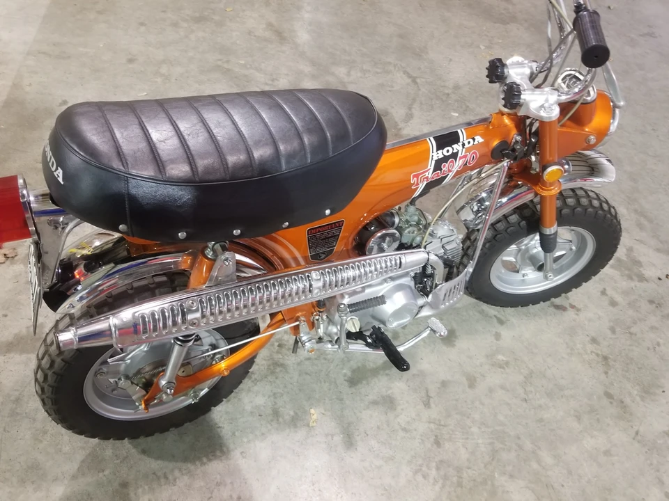 1970 Honda CT70 - Image 9 of 29