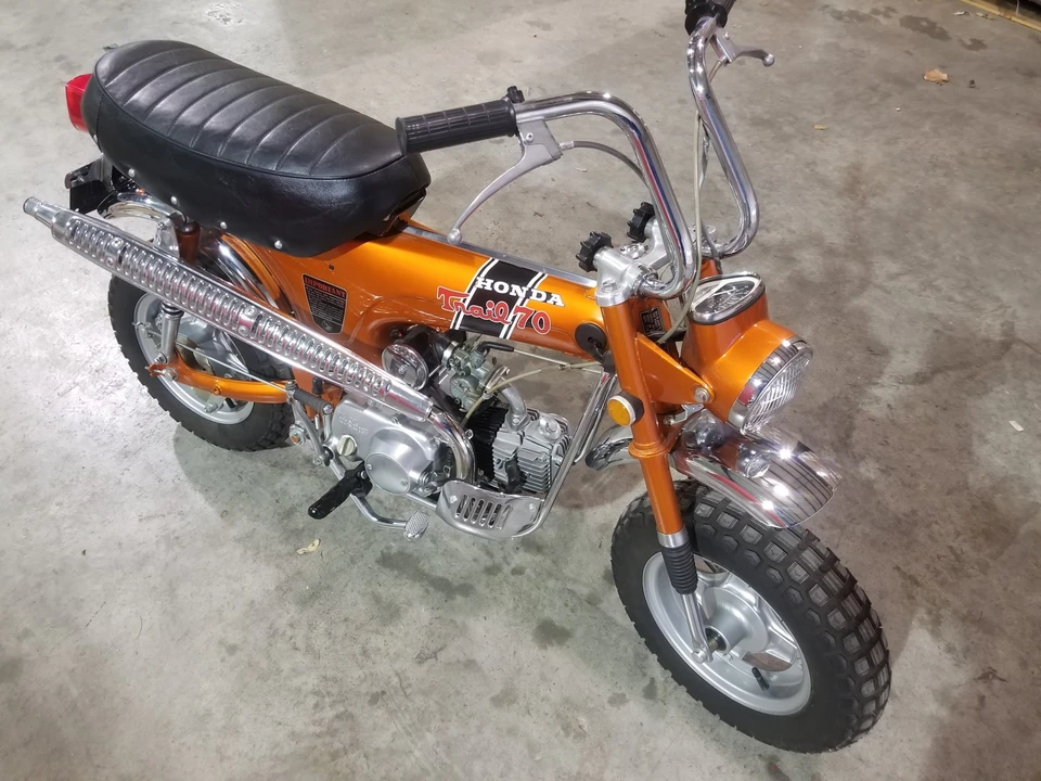 1970 Honda CT70 - Image 3 of 29