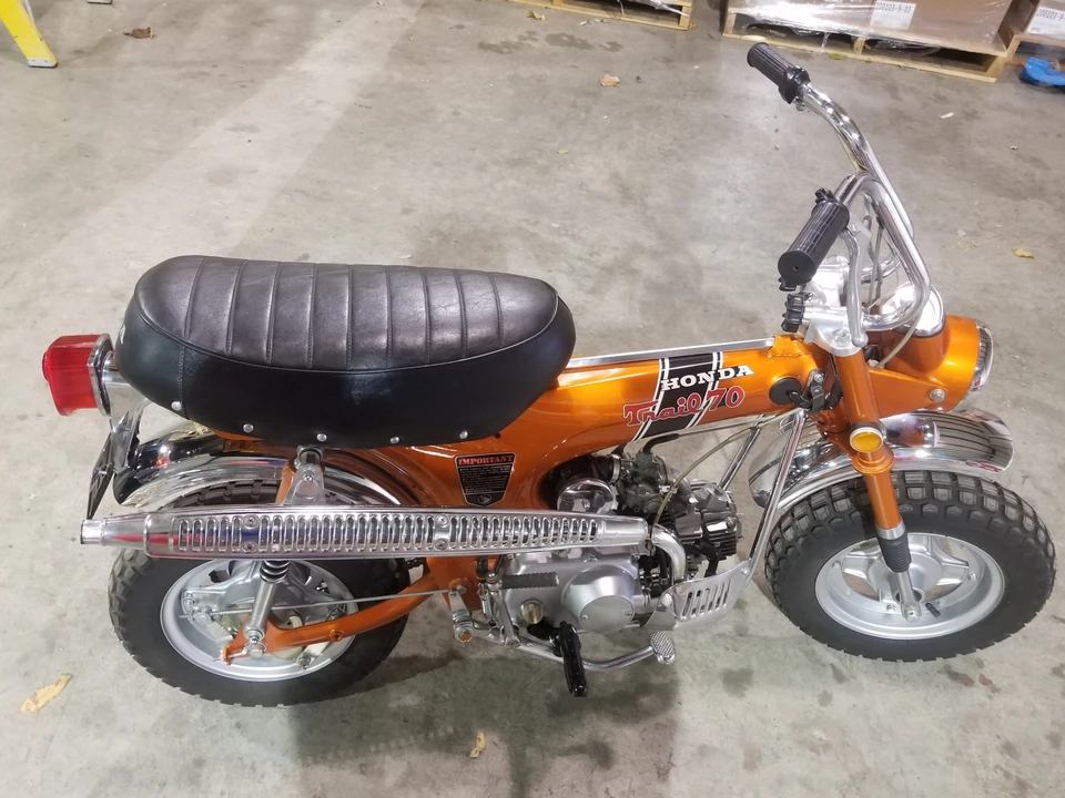 1970 Honda CT70 - Image 10 of 29