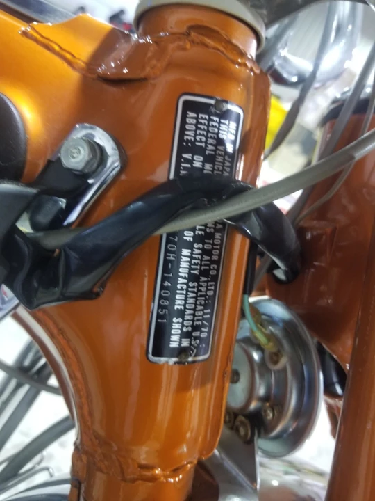1970 Honda CT70 - Image 14 of 29