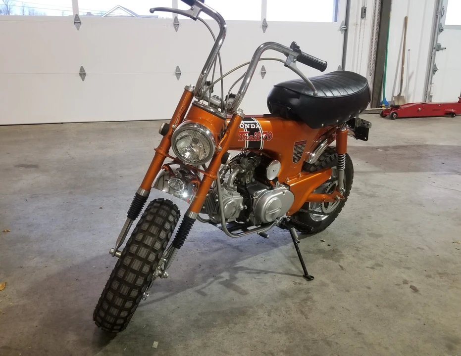 1970 Honda CT70 - Image 5 of 29