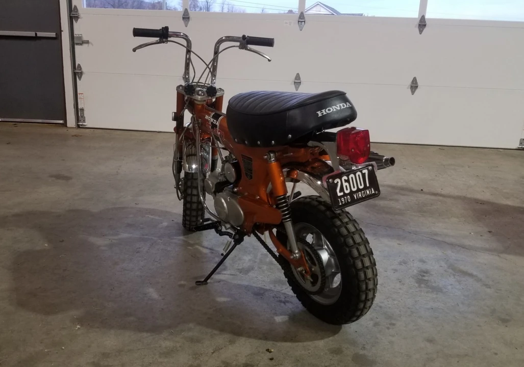 1970 Honda CT70 - Image 8 of 29