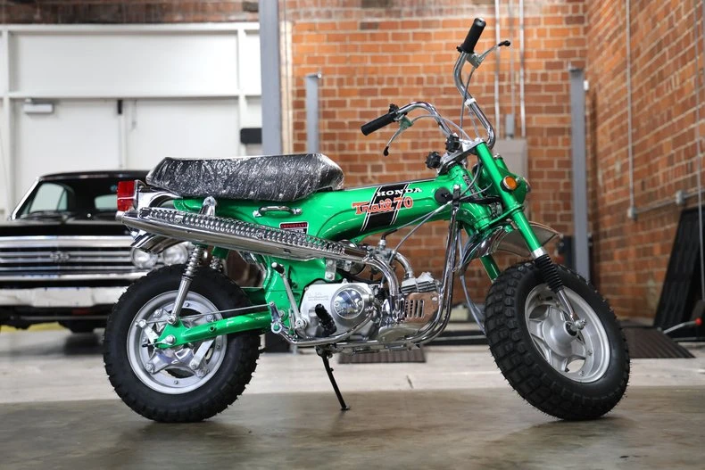 1970 Honda CT70 - Image 3 of 31