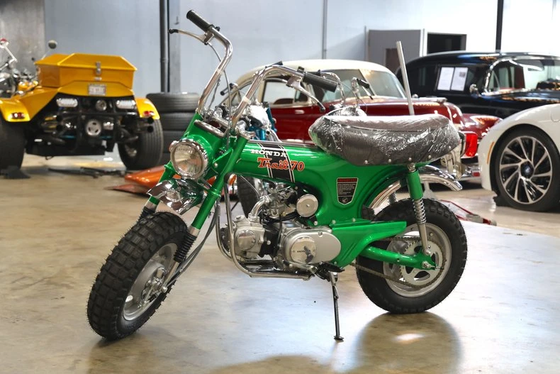 1970 Honda CT70 - Image 8 of 31