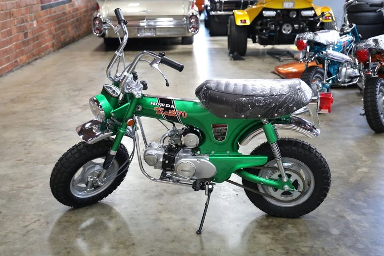 1970 Honda CT70 - Image 7 of 31