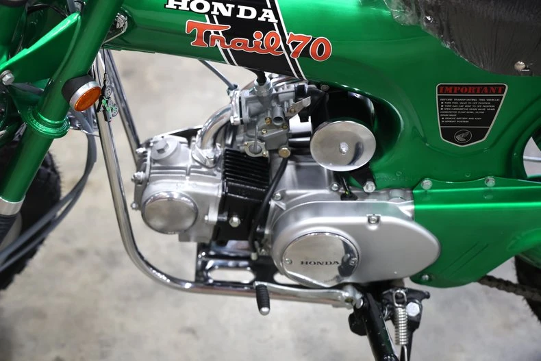 1970 Honda CT70 - Image 10 of 31