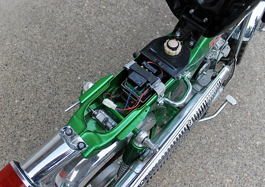1970 Honda CT70 - Image 19 of 26