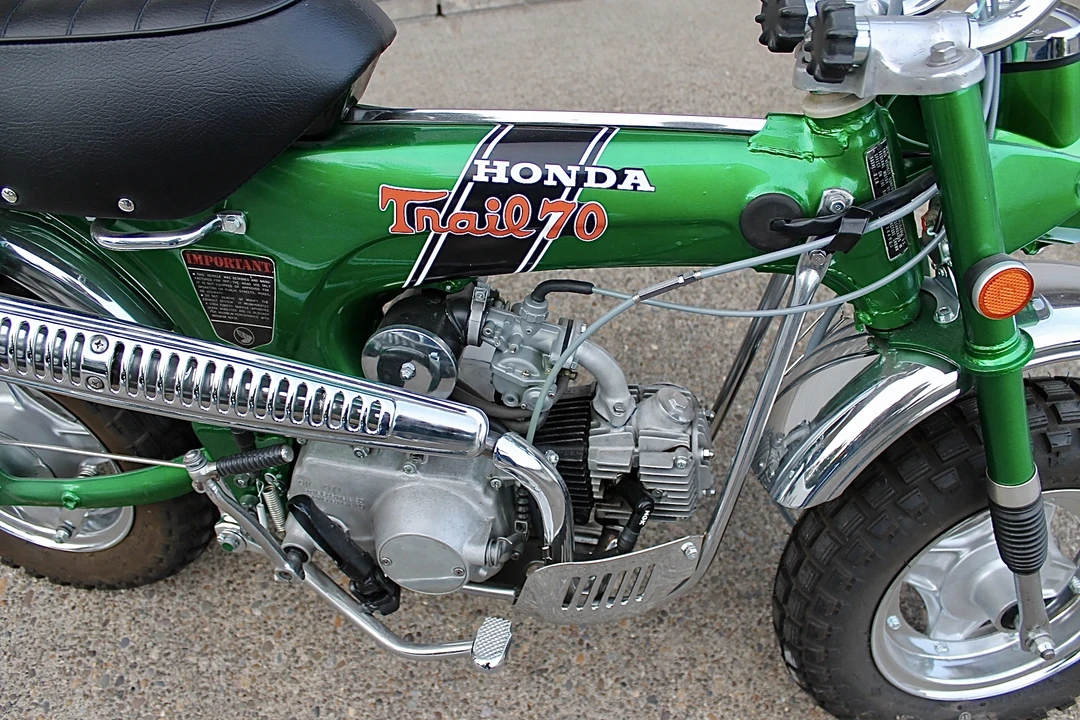 1970 Honda CT70 - Image 24 of 26