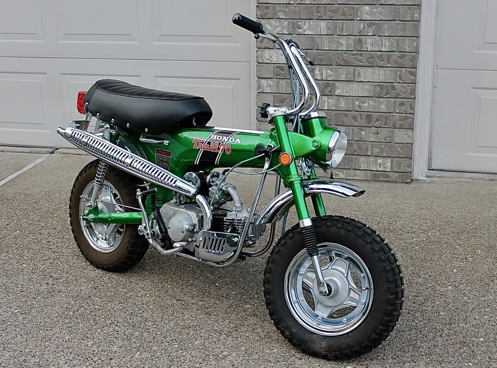 1970 Honda CT70 - Image 4 of 26