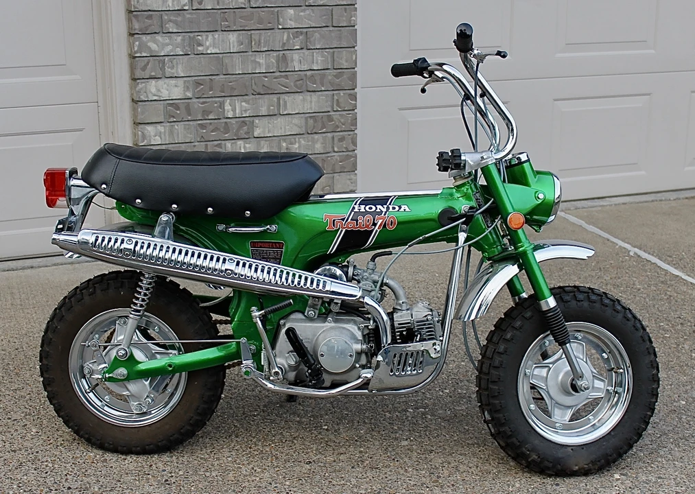 1970 Honda CT70 - Image 5 of 26