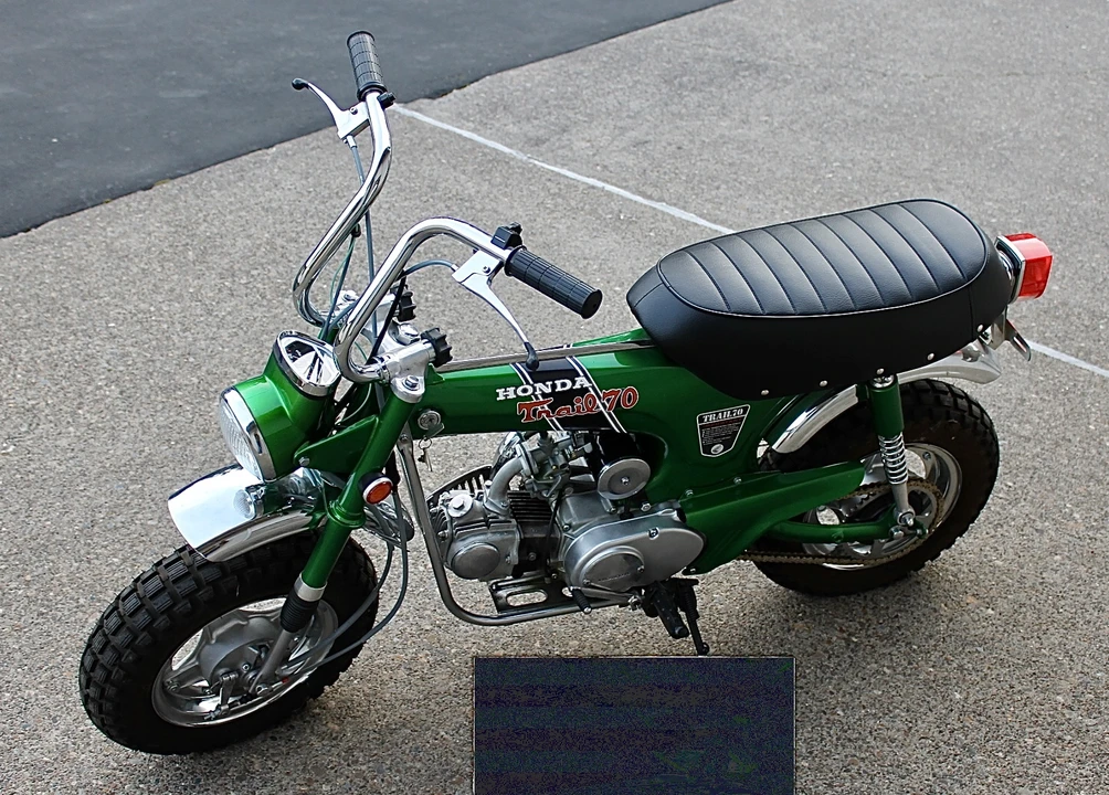 1970 Honda CT70 - Image 9 of 26