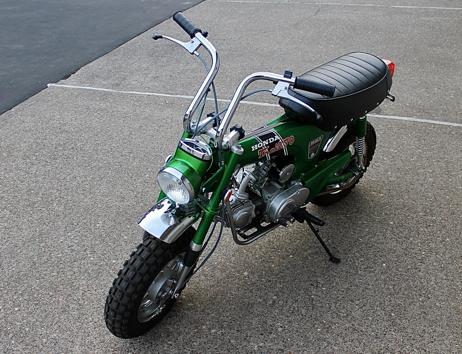 1970 Honda CT70 - Image 8 of 26