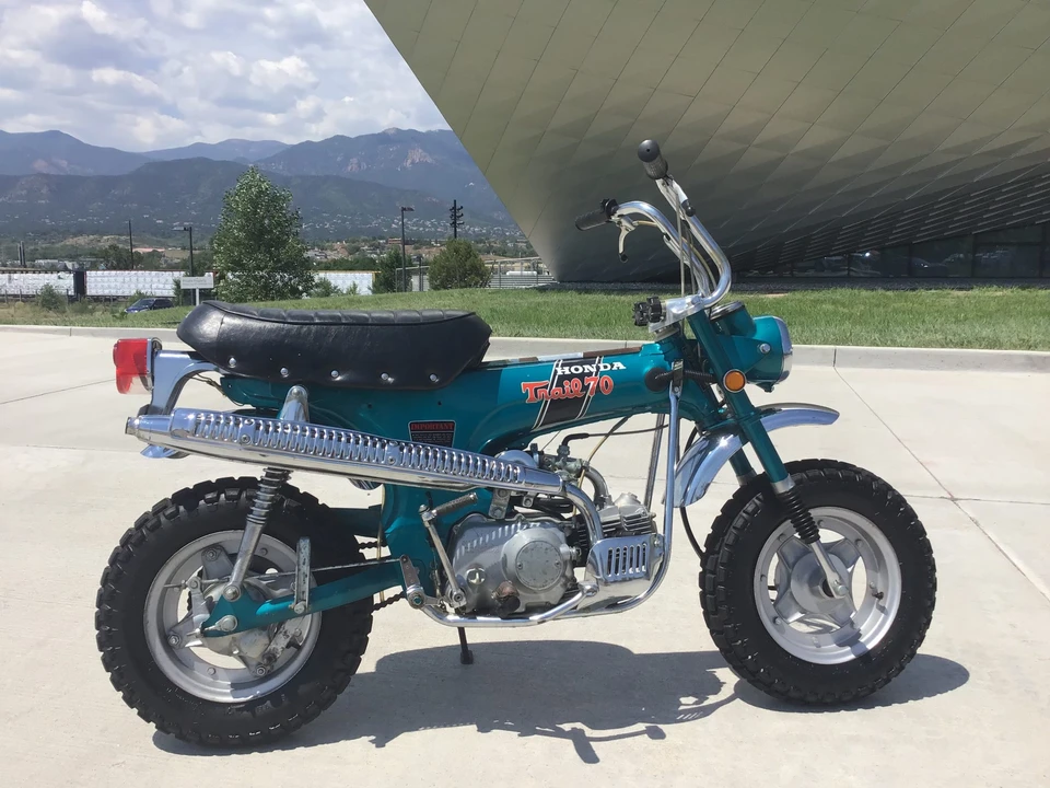 1970 Honda CT70 - Image 3 of 31