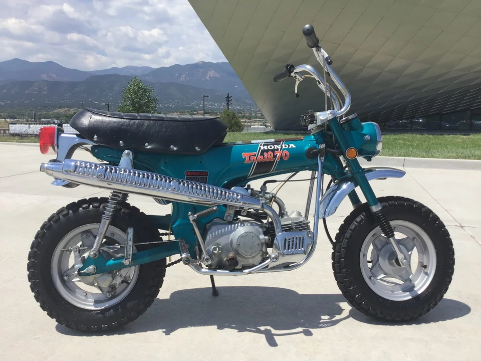 1970 Honda CT70 - Image 4 of 31