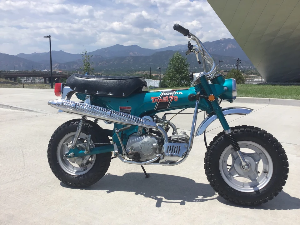 1970 Honda CT70 - Image 5 of 31
