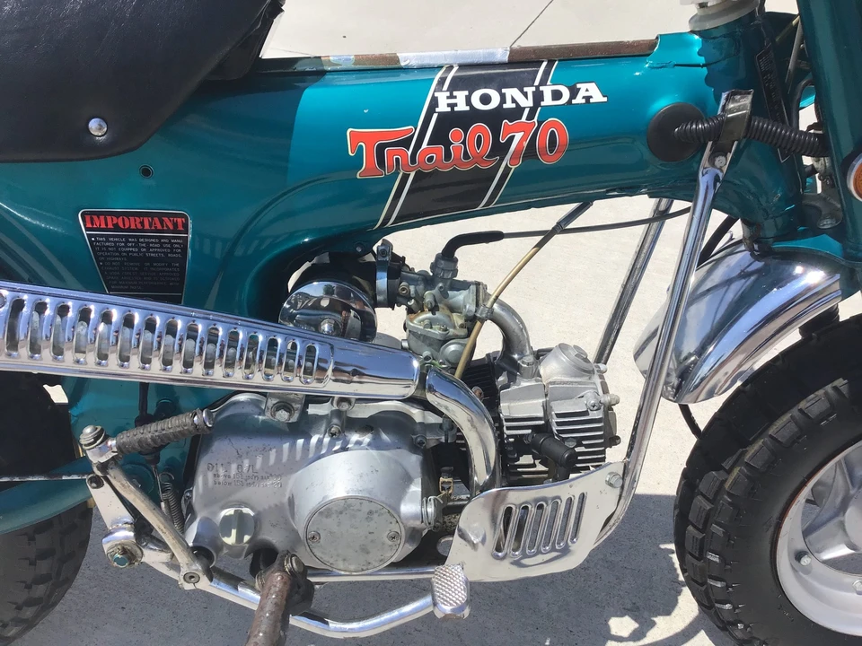 1970 Honda CT70 - Image 24 of 31
