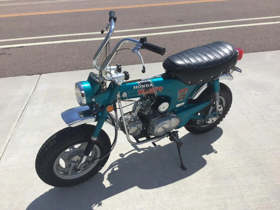 1970 Honda CT70 - Image 6 of 31