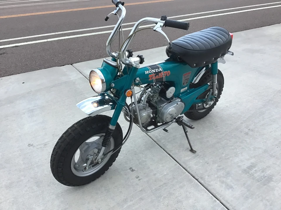 1970 Honda CT70 - Image 7 of 31