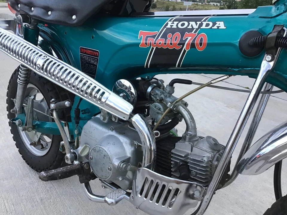 1970 Honda CT70 - Image 23 of 31