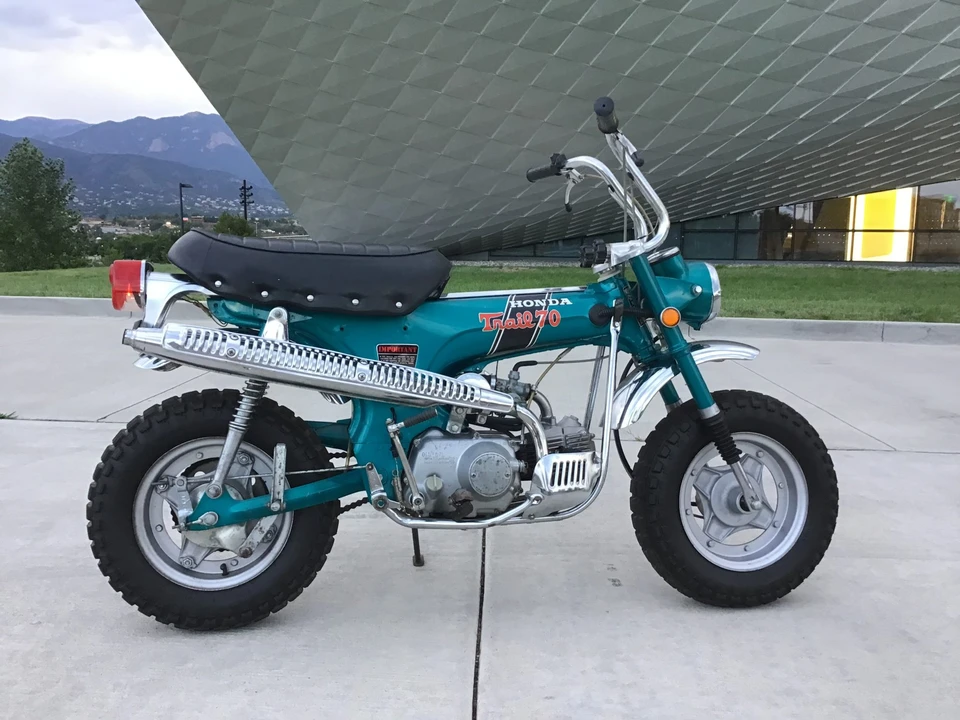 1970 Honda CT70 - Image 2 of 31