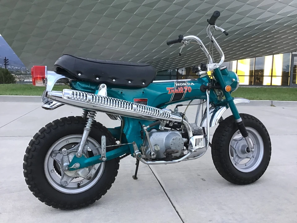 1970 Honda CT70 - Image 10 of 31