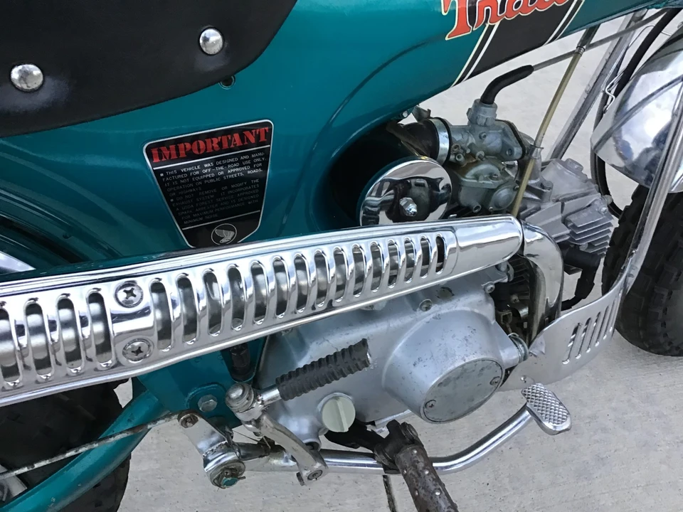 1970 Honda CT70 - Image 25 of 31