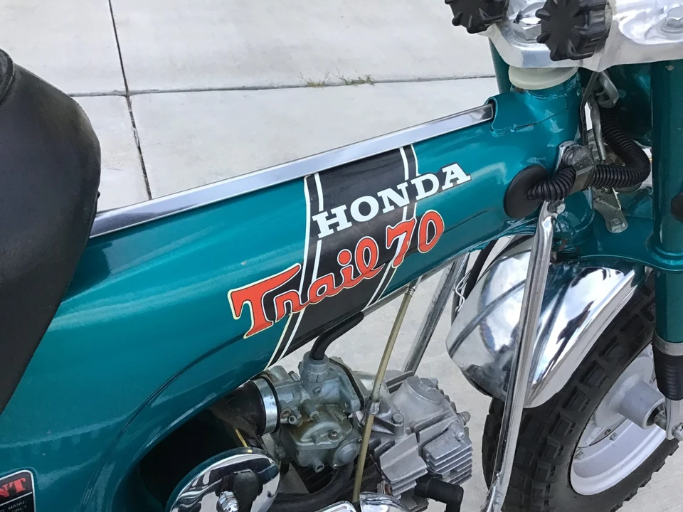 1970 Honda CT70 - Image 22 of 31