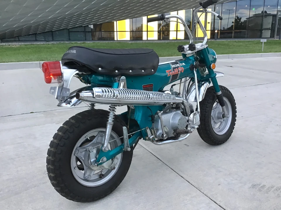 1970 Honda CT70 - Image 9 of 31
