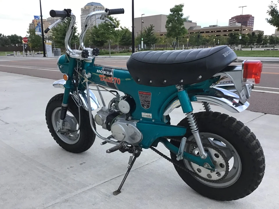 1970 Honda CT70 - Image 8 of 31