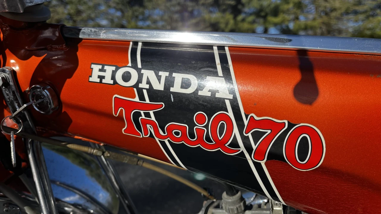 1970 Honda CT70 - Image 19 of 31